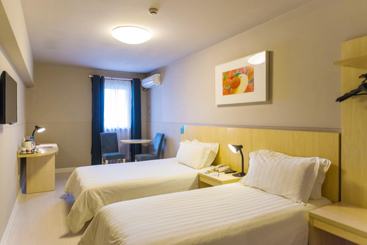 Jinjiang Inn Wanda Plaza Hotel Taiyuan Street Shenyang Esterno foto
