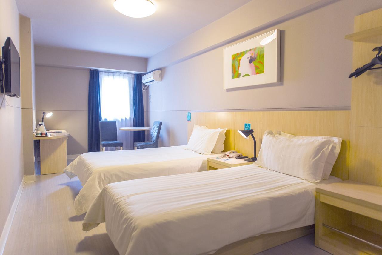 Jinjiang Inn Wanda Plaza Hotel Taiyuan Street Shenyang Esterno foto