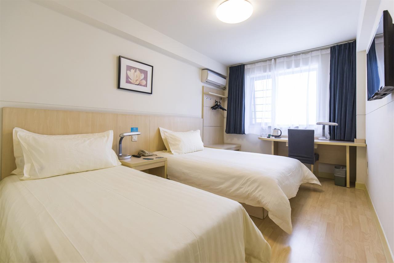 Jinjiang Inn Wanda Plaza Hotel Taiyuan Street Shenyang Esterno foto