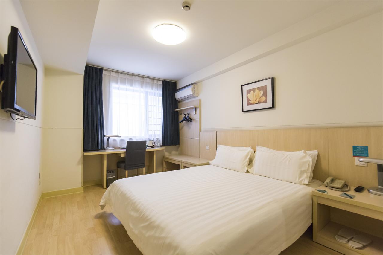 Jinjiang Inn Wanda Plaza Hotel Taiyuan Street Shenyang Esterno foto