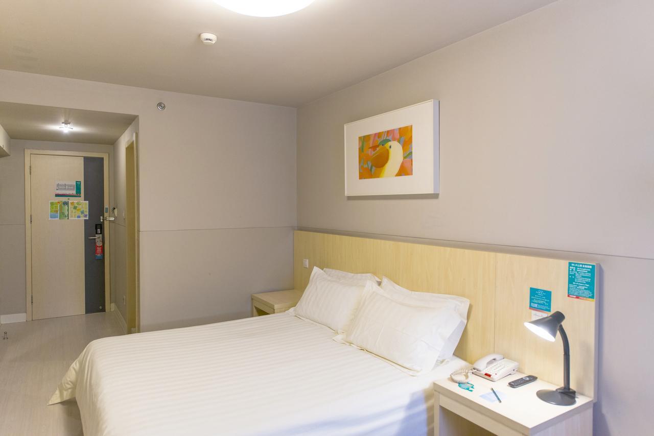 Jinjiang Inn Wanda Plaza Hotel Taiyuan Street Shenyang Esterno foto
