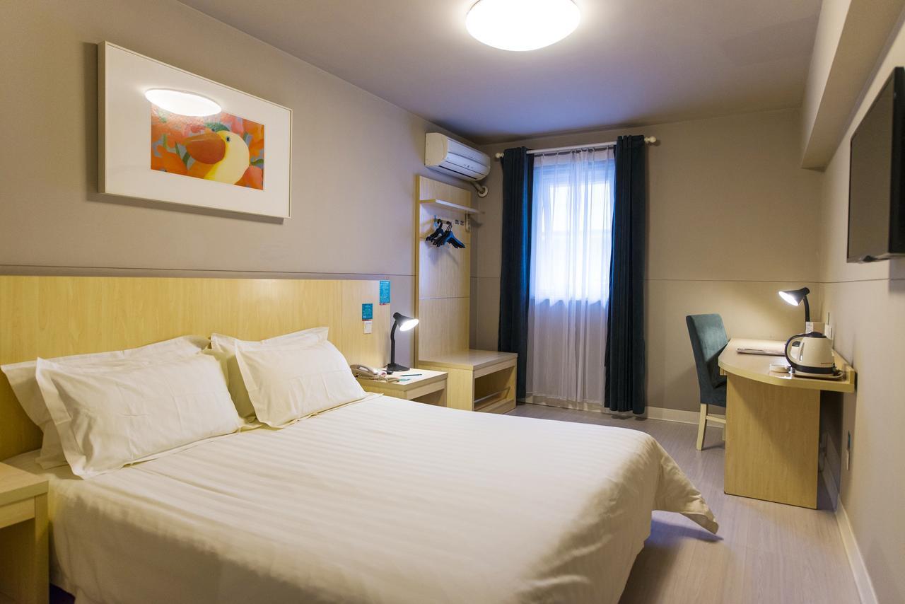 Jinjiang Inn Wanda Plaza Hotel Taiyuan Street Shenyang Esterno foto