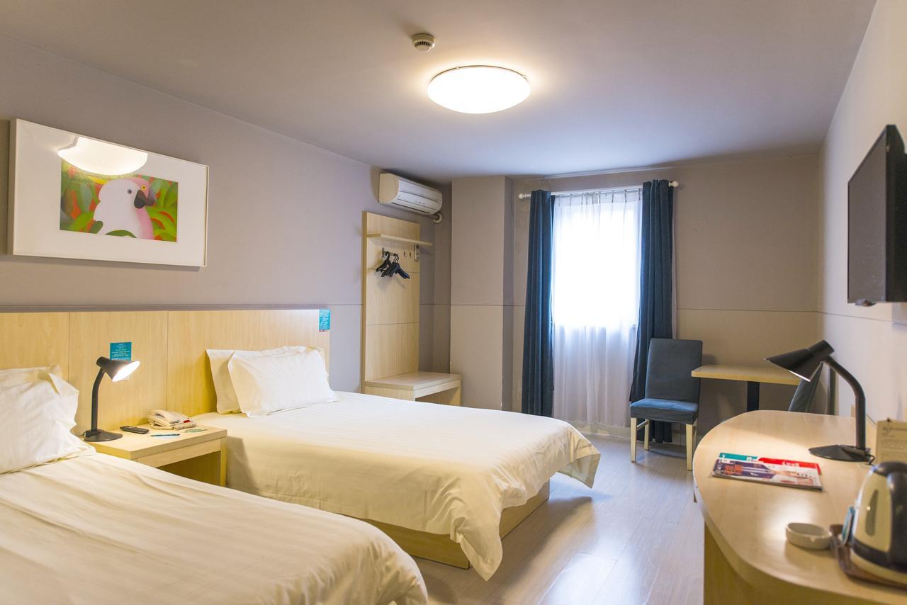 Jinjiang Inn Wanda Plaza Hotel Taiyuan Street Shenyang Esterno foto