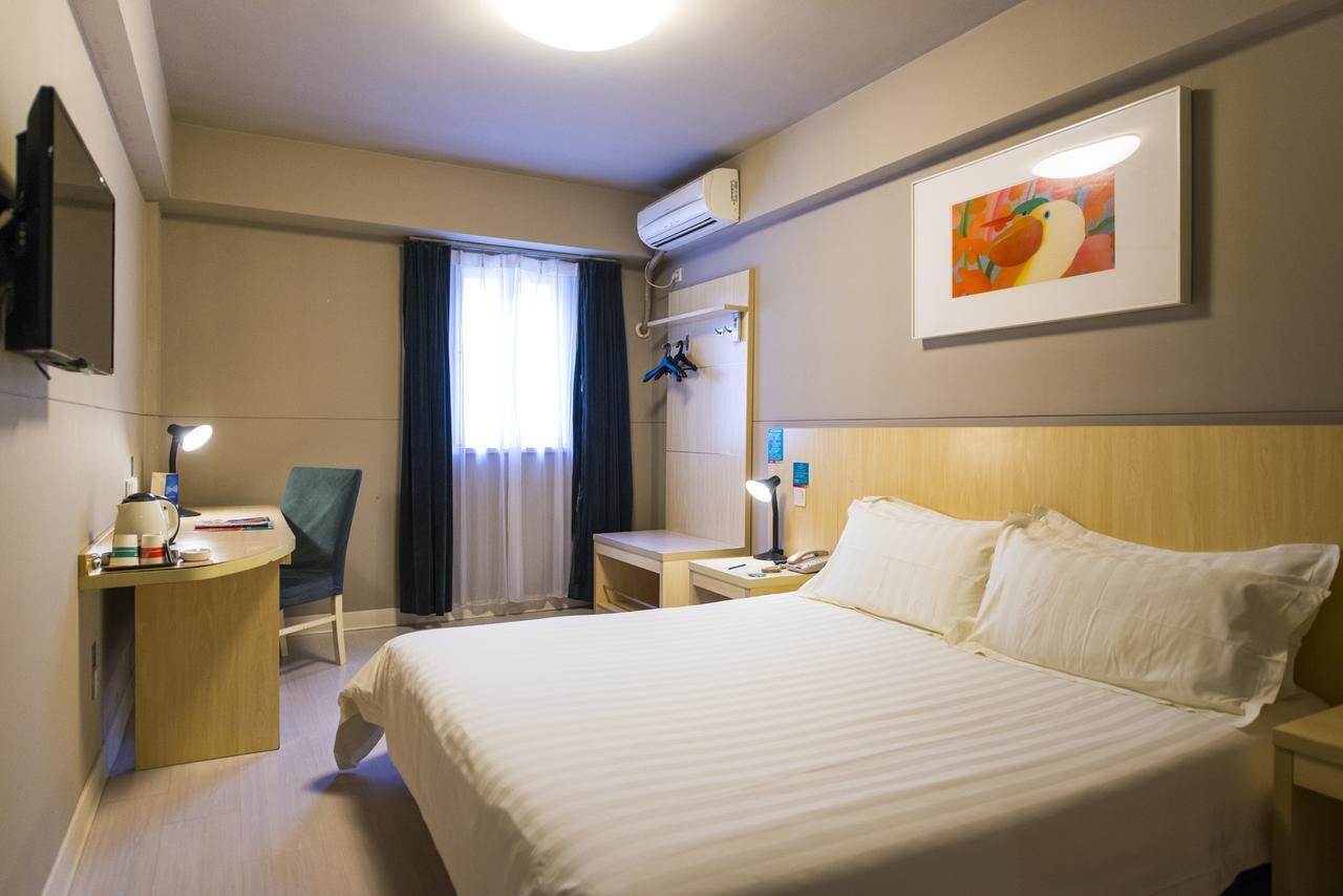 Jinjiang Inn Wanda Plaza Hotel Taiyuan Street Shenyang Esterno foto